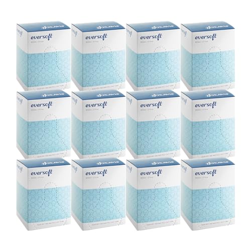 Image of EZbrnd Eversoft General Purpose Lotion Hand Soap Refill, Bag-in-Box, Pack of 12x800ml (27.0 oz), ESO-005T (9128-12)