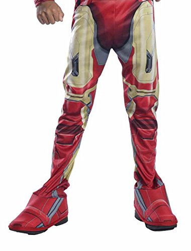 Rubie's IT620435-M - Iron Man Avengers 2 Costume, con Guanti, in Scatola, Taglia M