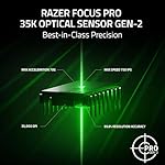 Razer Basilisk V3 35K Wired Ergonomic Gaming Mouse : HyperScroll Tilt Wheel - 35K DPI Optical Sensor Gen 2-13 Customizable Controls - Chroma RGB - Optical Switches Gen 3 - Speedflex Cable - Image 3