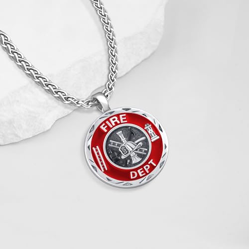 925 Sterling Silver Saint Religious Necklace for Men Women Amulet Protect Patron Amulet Medal Jewelry Gifts3