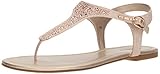Bandolino Women's Kyrie Sandal, Rose, 8
