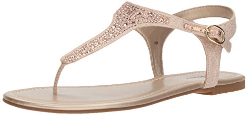 Bandolino Women's Kyrie Sandal, Rose, 8