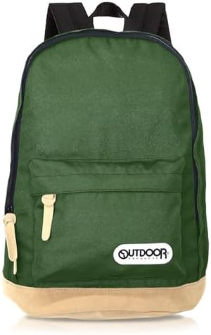 Outdoor Products Classic Nylon Backpack, A4 Storage, PC Storage, Large Capacity, 6.8 gal (22 L) 8