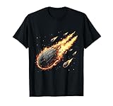 Asteroide Meteorito Lluvia De Meteoros Camiseta