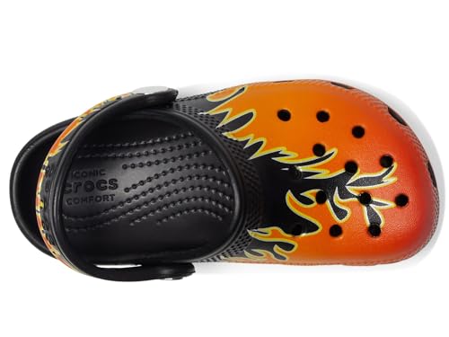Image of Crocs Unisex-Child Classic Seasonal Print Clog