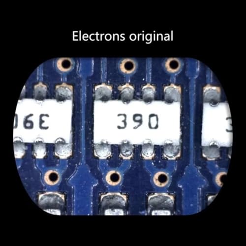 Microscope de poche et loupe numérique 60X à 100X avec affichage clair - 8