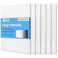 BXI Sound Absorber - 16 X 12 X 3/8 Inches 6 Pack High Density Acoustic Absorption Panel, Sound Absorbing Panels Reduce Echo Reverb, Tackable Acoustic Panels for Wall and Ceiling Acoustic Treatment