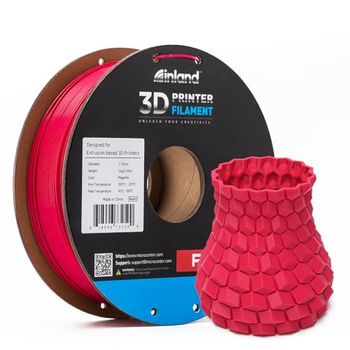 INLAND Micro Center PLA+ 3D Printing Filament 1.75mm - PLA Plus 3D...