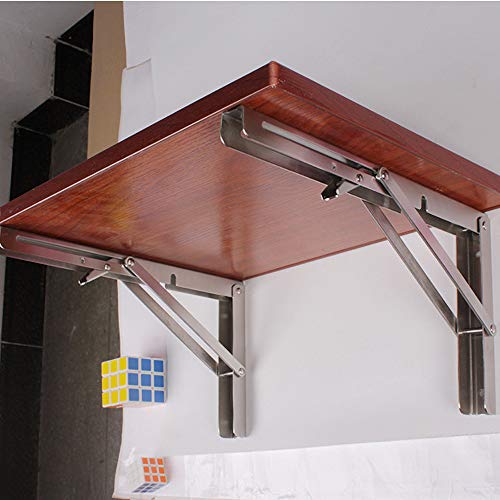 Table pliante murale : la solution gain de place en acier inoxydable durable - 4