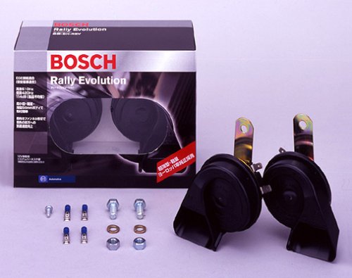 30年前の未使用】ボッシュラリーストラーダホーンヴィンテージ