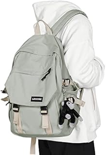 Lightweight School Bag Casual Daypack College Laptop Backpack for Men Women Water Resistant Travel Rucksack for Sports High School Middle Bookbag for girls