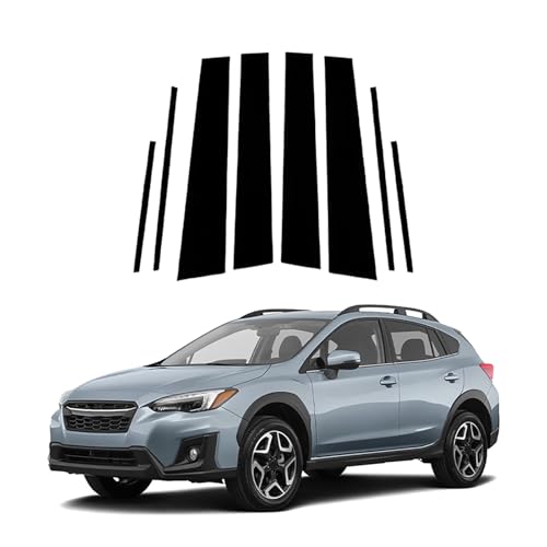 Autocollants anti-rayures pour moulures de portes Subaru XV 2011-2015