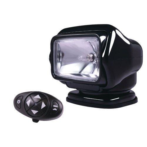 GOLIGHT STRYKER SEARCHLIGHT 12V WIRELESS DASH REMOTE BLACK