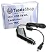 Produktbild Premium Mini-USB KFZ-Ladekabel 12V/24V mit TMC Antenne kompatibel mit Tomtom Becker Garmin Nüvi Navigon Empfänger Navigationssystem Navi