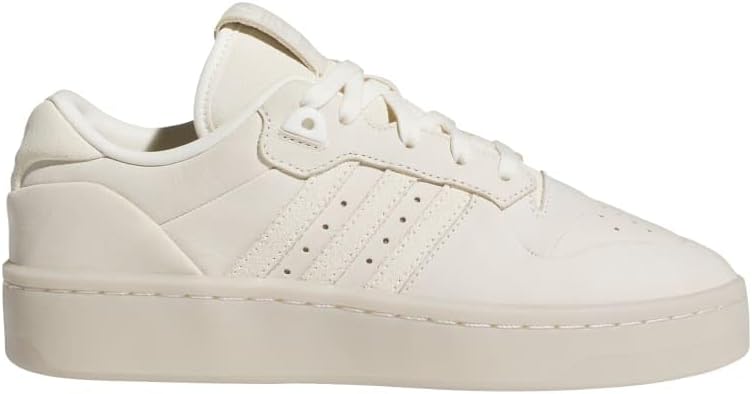 adidas Womens Rivalry Lux Low Sneakers Shoes Casual - White