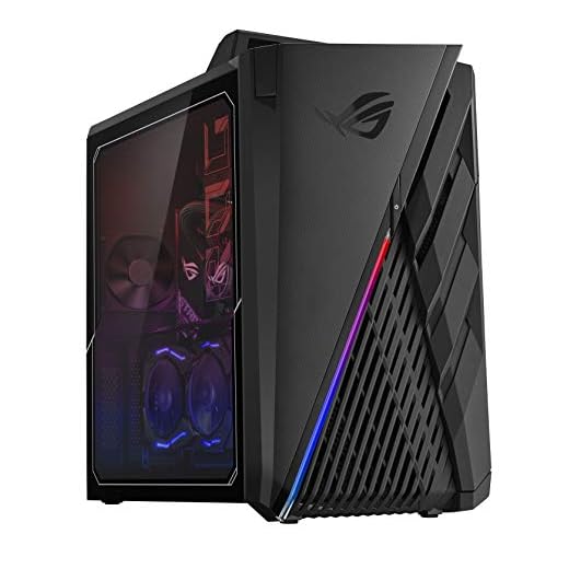 ASUS ROG Strix G35CZ Gaming Desktop PC, GeForce RTX 3080, Factory Overclocked Intel Core i9-10900KF, 32GB DDR4 RAM, 1TB PCIe SSD + 1TB HDD, Dual Hot-Swap SSD Bays, Windows 10 Professional, G35CZ-XH988