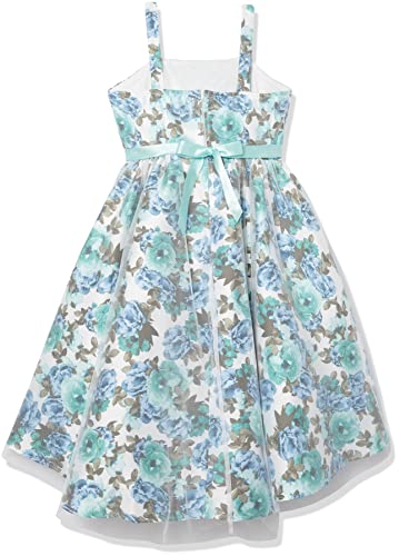 Speechless Girls' Floral Mikado Dress2