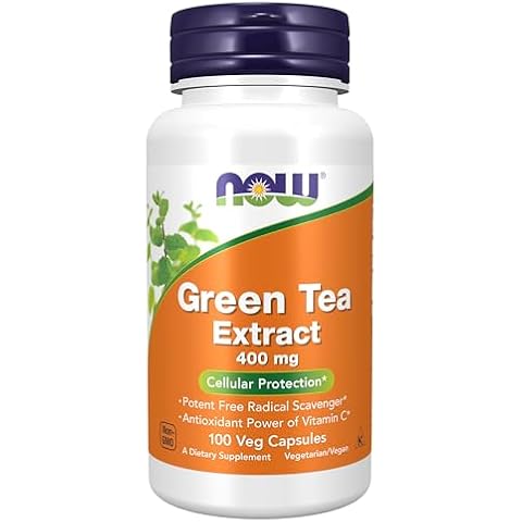 NOW Foods Green Tea Extract 400 mg Cover