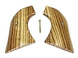 Finished Zebrawood Ruger Vaquero/Blackhawk/Wrangler Grips