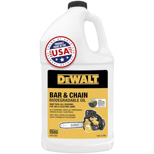 DEWALT Biodegradable Bar & Chain Oil