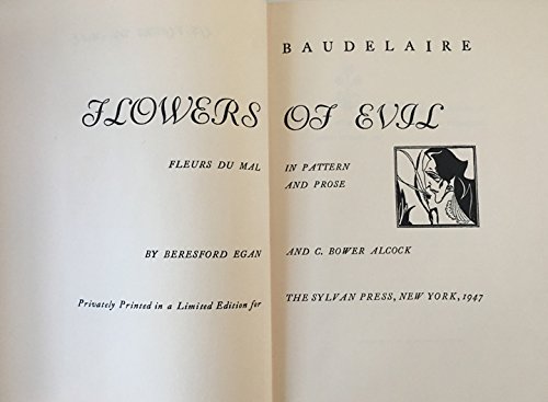 Flowers of Evil (Les Fleurs Du Mal) B00NZDP8J2 Book Cover