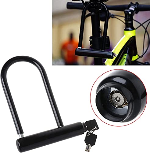 Antivol en U pour vélo en acier pour retrouver la liberté d'esprit lors de vos sorties