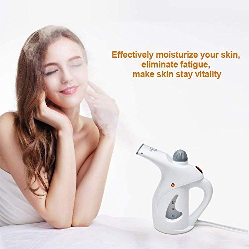 Image of StancyKing Steamer For Cold And Cough Professional K33S Steamer Face Care & Wrinkle Removal Nose Facial At Home Steam Breath Machine For Adults /Kids Best For Men /Women Beauty (Multi)