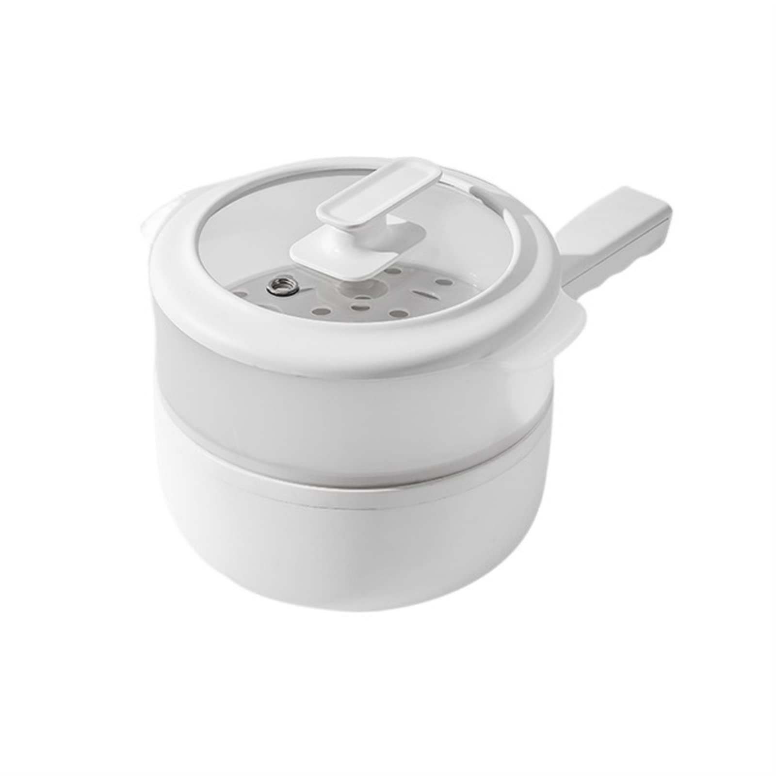 Il Riso Elettrico， Pentola elettrica Multifunzionale for Uso Domestico, Piccola Persona, for cuocere a Vapore e friggere i Noodles