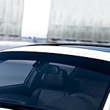 ✅SMARTES DESIGN – Der einfarbige Sonnenschutz wurde für die Frontscheibe der BMW 1er-Modelle 3-türer, 5-türer, Coupe und Cabrio (2004-2011) entwickelt. Dieser sitzt am oberen Rand der Frontscheibe, passt hervorragend zum Fahrzeug und vermittelt ein frisches und dezent sportliches Design.