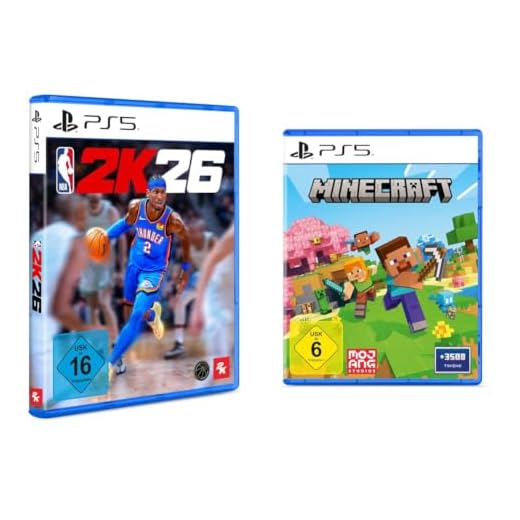 NBA 2K26 - [Playstation 5] + Minecraft - PS5