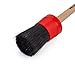 Maxshine 3 Pieces Professional Auto Detailing Brush Kit - Interior & Exterior Cleaning for Dashboard, Emblems, Panels, Engine Bay, Wheels, Air Vents, Seats & Leather - Scratch-Free