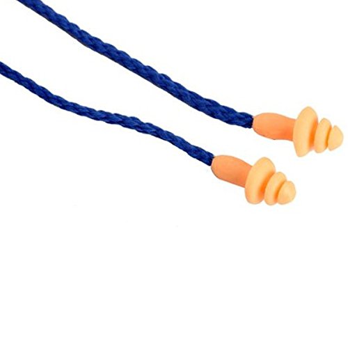 ROSENICE 10 Paia Tappi per le Orecchie Silicone