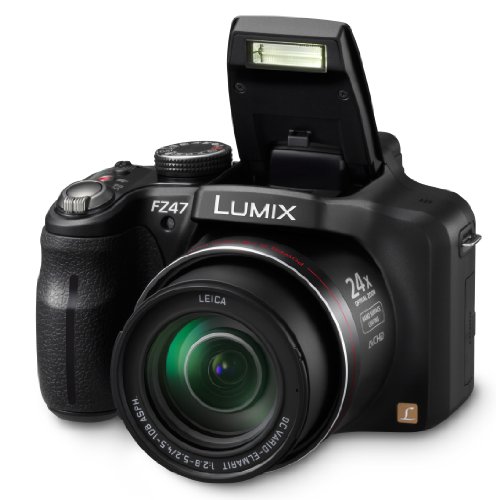 Image of Panasonic Lumix DMC-S2 14.1 MP Point and Shoot Camera (Black) with 4X Optical Zoom