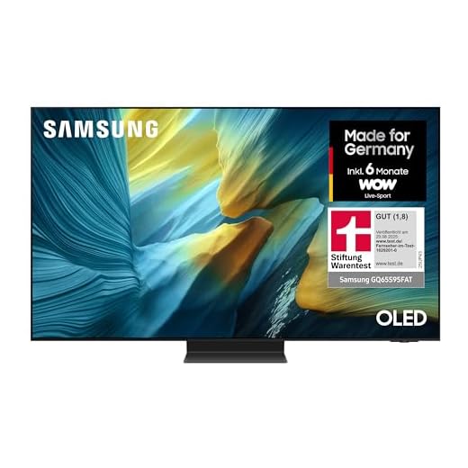 Samsung OLED S95F 65 Zoll 4K Fernseher