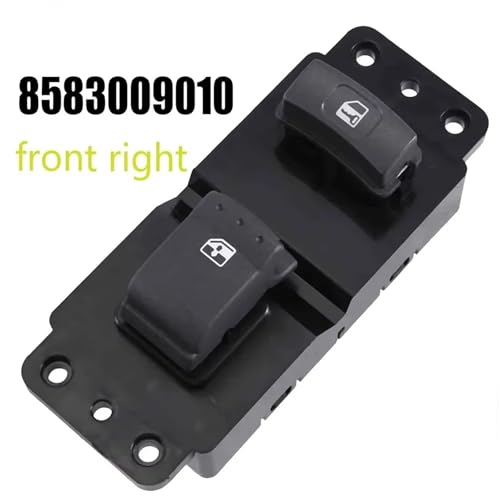 Interrupteur vitre électrique SsangYong Actyon bouton commande fluide référence 8583009010 - 2