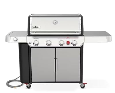 Genesis S-435 Gas Grill (Natural Gas) Part Number #38400001