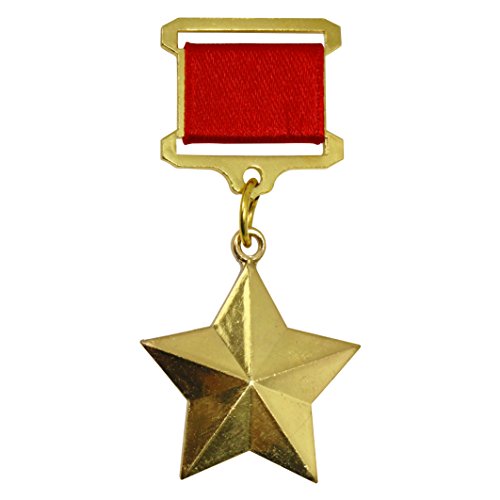 Epic Militaria Réplica del héroe ruso soviético de la Unión Soviética Premio Medalla