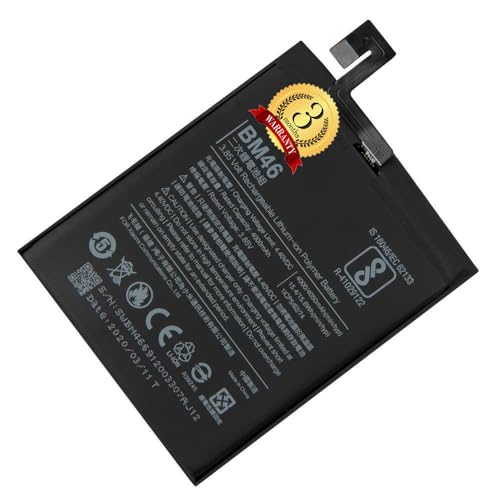 Image of Original BM46 Battery for Redmi Note 3 /3 Pro 2015116, 2015161 Battery with 1 Year warrenty***(Y0000032)