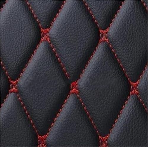 Tapis de coffre pour Benz Classe G 2010-2018 noir et rouge sur mesure
