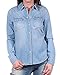 Produktbild VERO MODA Damen Jeanshemd VMMaria 10209106 Light Blue Denim L
