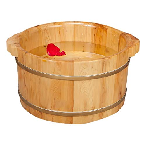 Spa de pies de cedro BABYCE para pedicura y relajación miniatura 1