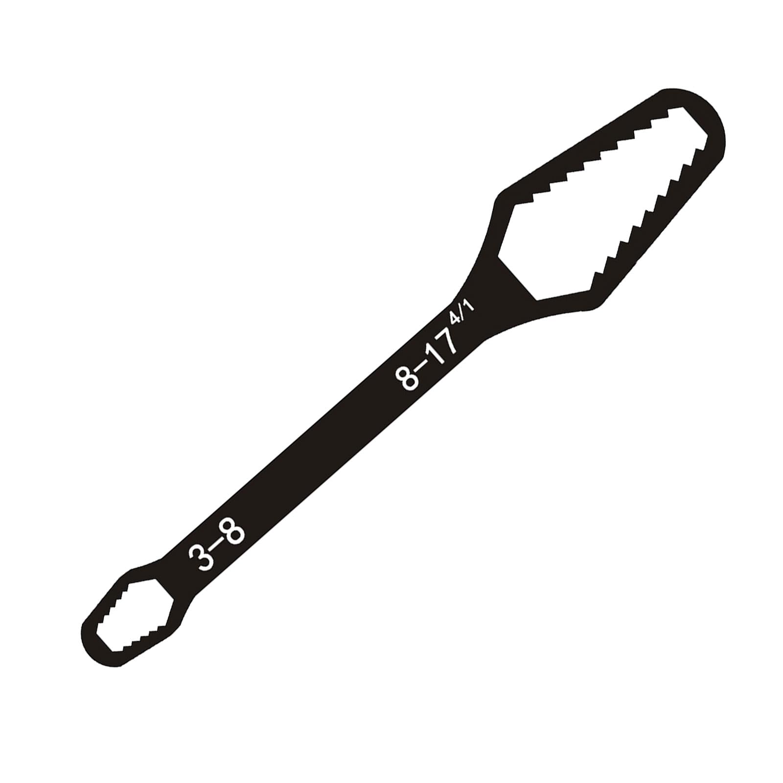 Kalttoy Black 150Mm Torxes Wrenches Double Head Tightening Wrenches Ranging 3Mm To 22Mm For Home And Auto Repairs Tightening