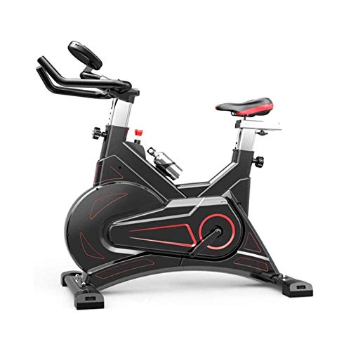 Image of Stationary Exercise Bike Indoor Cycling Bike Fitness Stationary All-Inclusive Flywheel Bicycle with Resistance for Gym Home Cardio Workout Machine Training