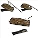 Fire King Extra Large Fire Pit Poker Log Grabber Bottle Opener The King of fire Pit pokers! Lift & Move Burning logs Like a Pro A whopping 58