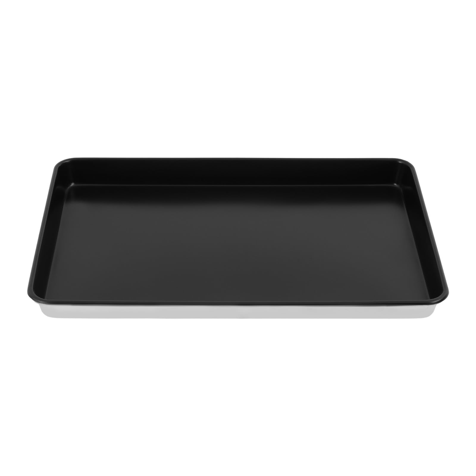 Molde para horno de cocina, antiadherente, color negro | Adecuado para hornear pasteles y pan en la cocina, resistente al calor, fácil de desprender del molde