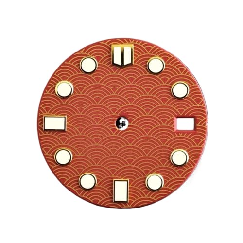 Cadran de montre 28,5 mm pour remplacer un cadran rayé sur NH35 NH36