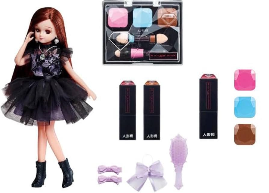リカちゃん2セット Amazon.co.jp: 【2点セット】リカちゃん ドール KATE LICCA