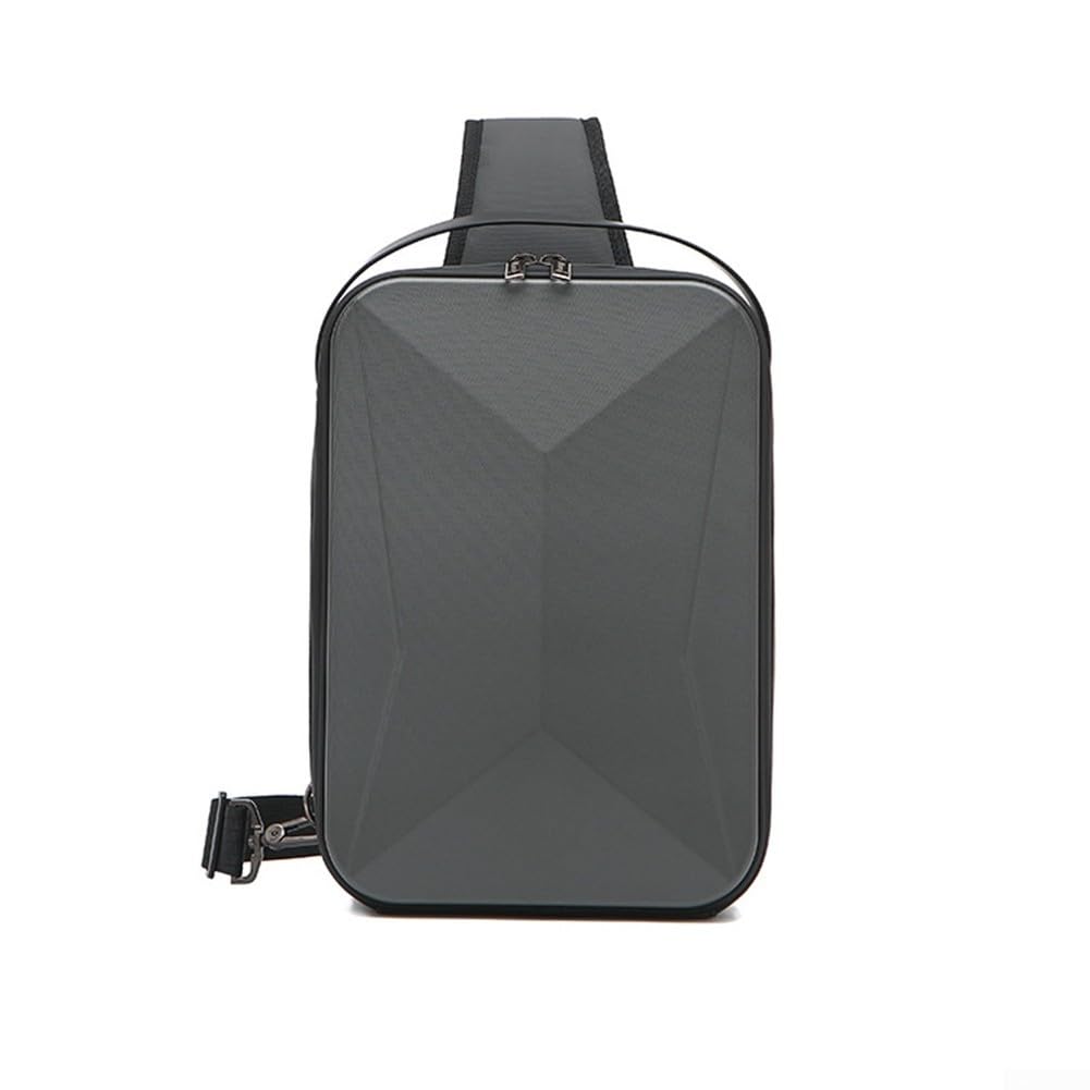 Zaino per droni DJI Neo, impermeabile e resistente agli urti, ideale per attività all'aperto e facile accesso, Come mostrato, grigio, moderno