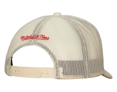 Mitchell & Ness Atlanta Braves Snapback Trucker Cap miniatura 3