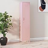 Couleur : rose Générique Armoire à casiers Rose 35x46x180 cm Acier,Meubles,Armoires & Meubles de Rangement,Casiers & armoires de Rangement,Rose,24.4 KG,336256